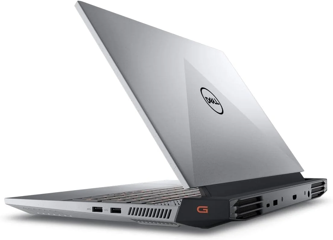 آخرین مدل لپ تاپ گیمینگ Dell G15 5520، پردازنده نسل دوازدهم Intel Core i5 12500H، صفحه نمایش 15.6 اینچی FHD، حافظه SSD 512 گیگابایتی، رم 8 گیگابایتی، خاکستری، G15 5520 1300 GRY، گیمینگ Inspiron G15 5520 (بازسازی شده) آخرین مدل لپ تاپ گیمینگ Dell G15 5520، پردازنده نسل دوازدهم Intel Core i5 12500H، صفحه نمایش 15.6 اینچی FHD، حافظه SSD 512 گیگابایتی، رم 8 گیگابایتی، خاکستری، G15 5520 1300 GRY، گیمینگ Inspiron G15 5520 (بازسازی شده)