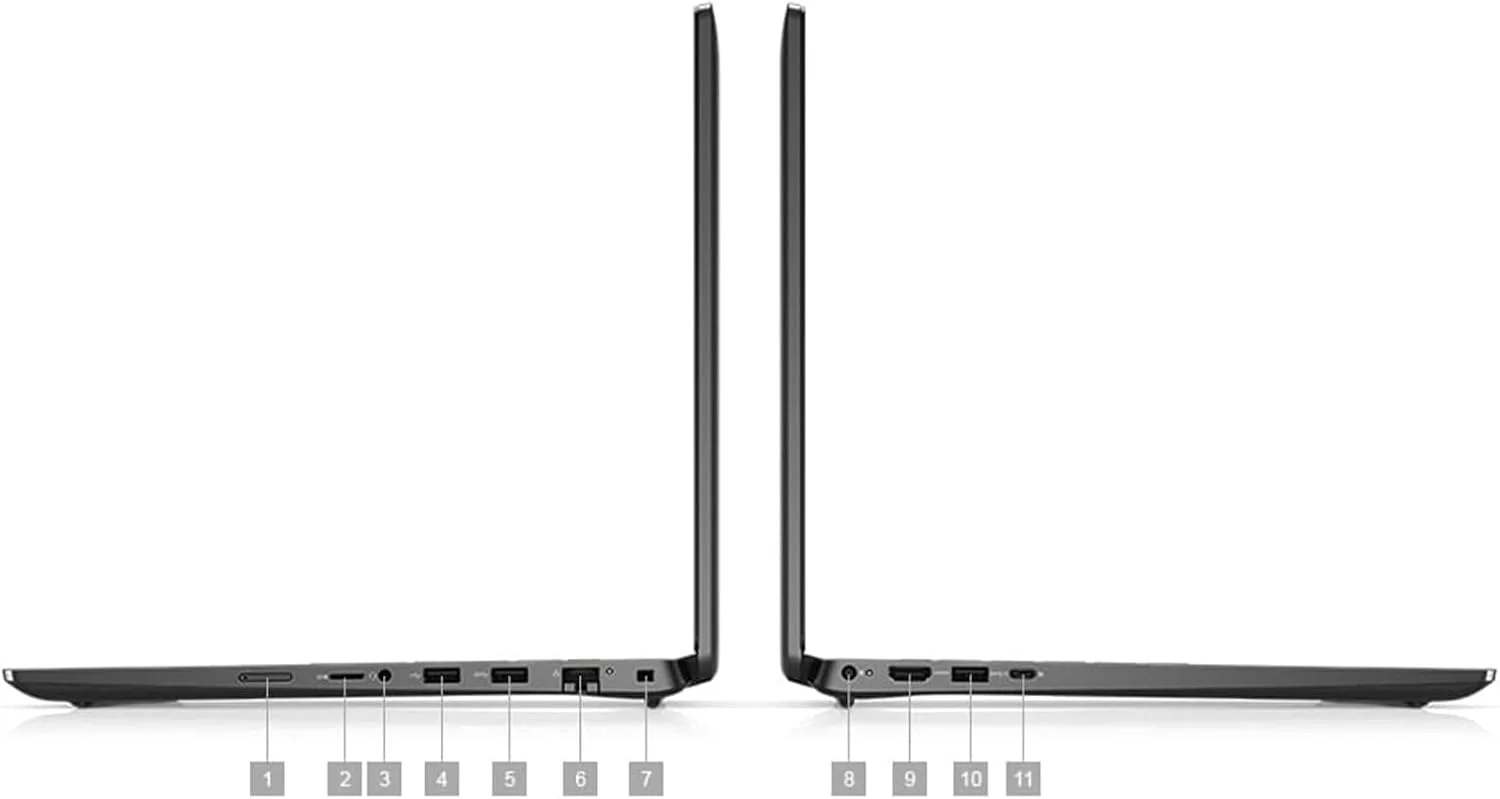 لپ تاپ Dell Latitude 3000 3520 (2021) | صفحه نمایش 15.6 اینچی FHD | پردازنده Core i7 - 1 ترابایت SSD - 16 گیگابایت رم | 4 هسته @ 4.7 گیگاهرتز - پردازنده نسل 11 ویندوز 11 پرو (بازسازی شده) لپ تاپ Dell Latitude 3000 3520 (2021) | صفحه نمایش 15.6 اینچی FHD | پردازنده Core i7 - 1 ترابایت SSD - 16 گیگابایت رم | 4 هسته @ 4.7 گیگاهرتز - پردازنده نسل 11 ویندوز 11 پرو (بازسازی شده)