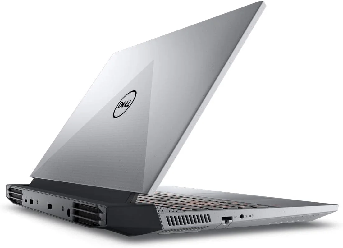 آخرین مدل لپ تاپ گیمینگ Dell G15 5520، پردازنده نسل دوازدهم Intel Core i5 12500H، صفحه نمایش 15.6 اینچی FHD، حافظه SSD 512 گیگابایتی، رم 8 گیگابایتی، خاکستری، G15 5520 1300 GRY، گیمینگ Inspiron G15 5520 (بازسازی شده) آخرین مدل لپ تاپ گیمینگ Dell G15 5520، پردازنده نسل دوازدهم Intel Core i5 12500H، صفحه نمایش 15.6 اینچی FHD، حافظه SSD 512 گیگابایتی، رم 8 گیگابایتی، خاکستری، G15 5520 1300 GRY، گیمینگ Inspiron G15 5520 (بازسازی شده)