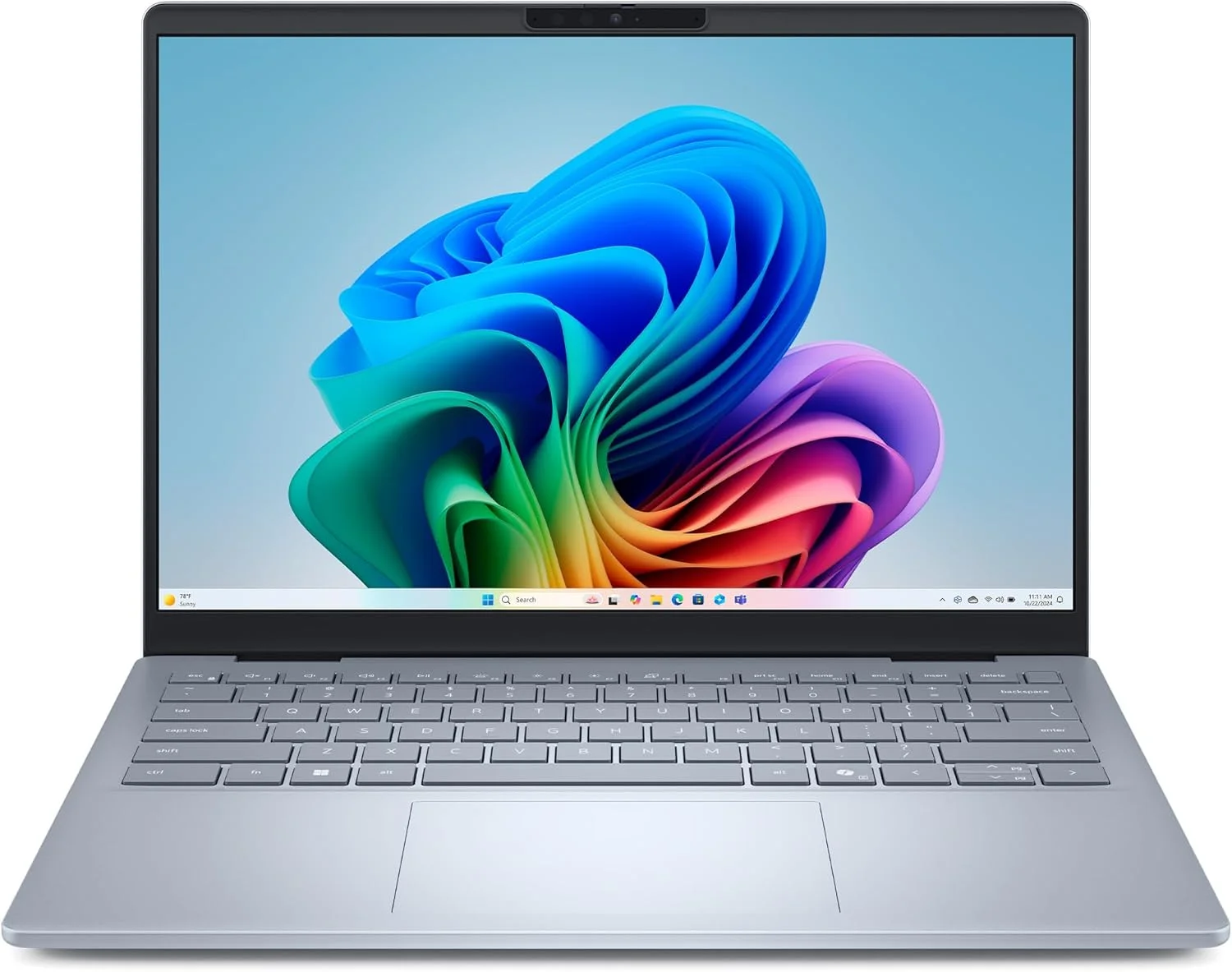 لپ تاپ دل 14 پلاس DB14250 - صفحه نمایش 14 اینچی 16:10 2.5K (2560x1600)، پردازنده Intel Core Ultra 7-256V، رم 16 گیگابایتی LPDDR5X، حافظه SSD 1 ترابایتی، گرافیک Intel Arc، کیبورد دارای نور پس زمینه با کلید Copilot - قبلا Inspiron