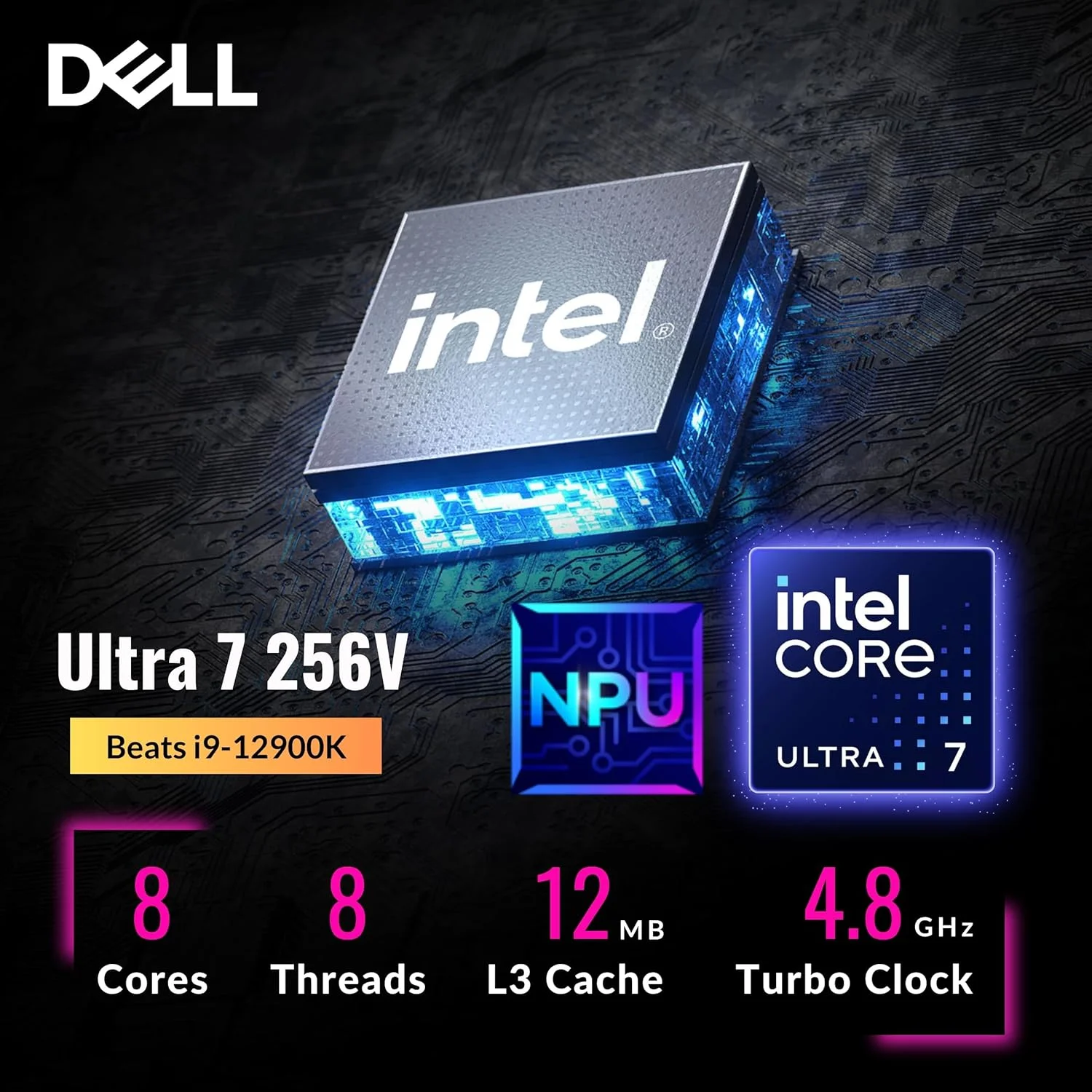 لپ تاپ 2 در 1 دل 16 پلاس، صفحه نمایش لمسی 16 اینچی 1920x1200، پردازنده Core Ultra 7 256V با قابلیت هوش مصنوعی، Copilot، کیبورد با نور پس زمینه، وب کم 1080p، Wi-Fi 7، ویندوز 11 پرو، آبی یخی به همراه ماوس پد Consumix (16 گیگابایت رم + 1 ترابایت SSD)