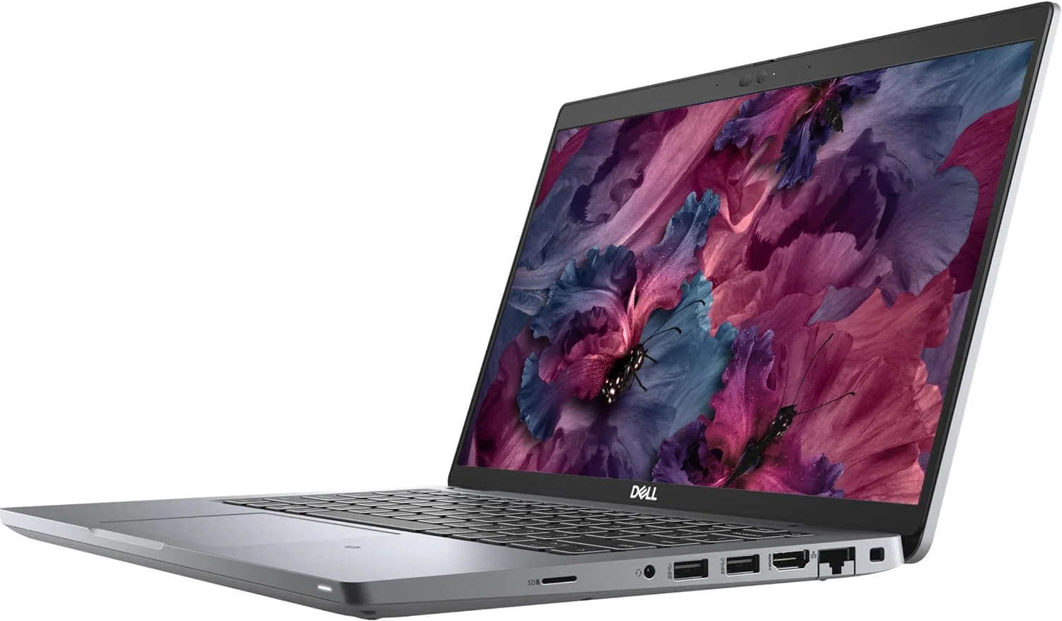 لپ تاپ دل Latitude 5420 (بازسازی شده) با صفحه نمایش FHD 1920x1080 غیر لمسی، پردازنده Intel Core i7-1185G7، رم 16 گیگابایتی، SSD NVMe 512 گیگابایتی، HDMI، Thunderbolt، ویندوز 10 پرو