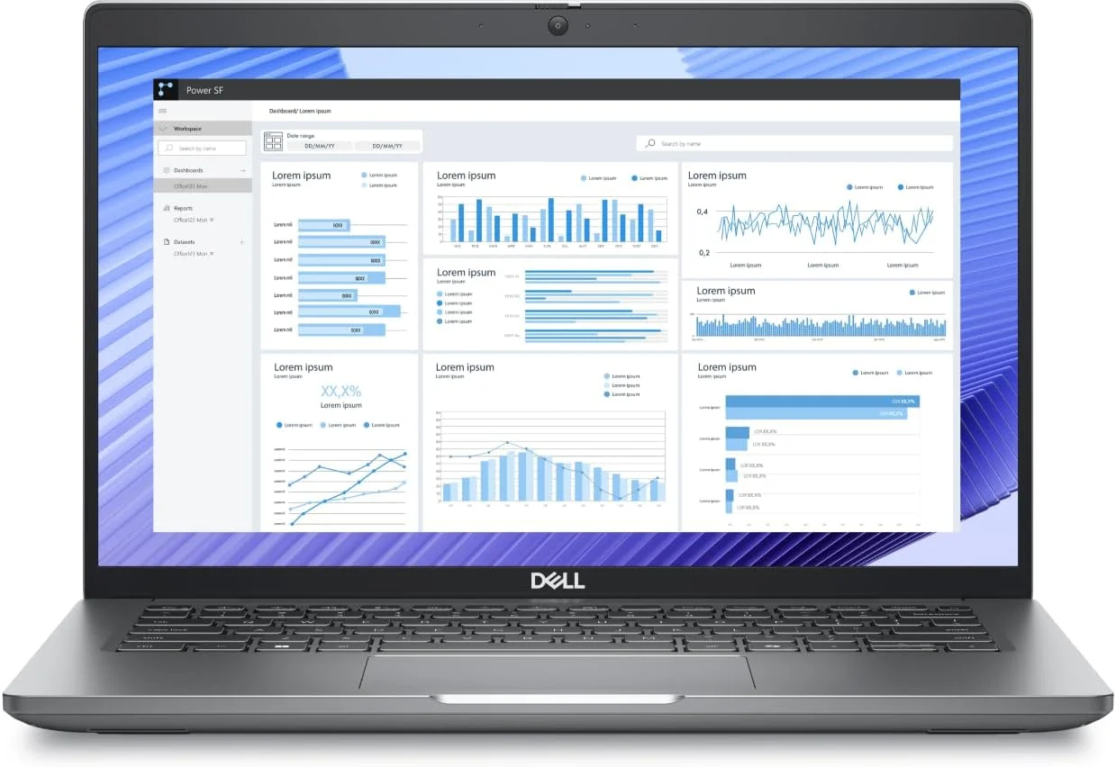 لپ تاپ Dell Precision - سری 1 / اینتل Core Ultra 7-165H / 14 اینچ FHD / 1 ترابایت SSD / 16 گیگابایت رم / ویندوز 11 هوم / کیبورد انگلیسی / خاکستری / نسخه بین المللی - [3490]