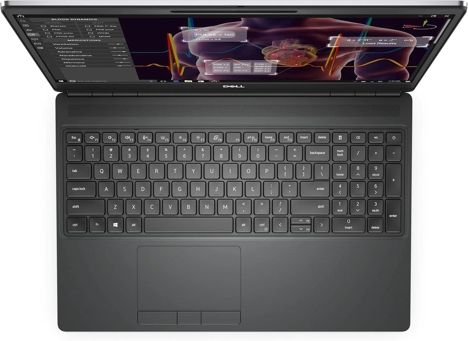 لپ تاپ ورک استیشن Dell Precision 7550، صفحه نمایش FHD بدون لمس، پردازنده Intel Core i7-10850H، رم 32 گیگابایتی، حافظه SSD NVMe 512 گیگابایتی، HDMI، Thunderbolt، کارت گرافیک Nvidia Quadro T1000 4GB Gddr6، ویندوز 10 پرو (تجدید شده)