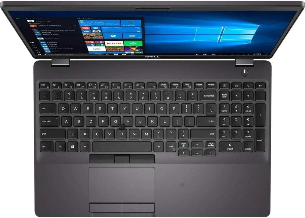 لپ تاپ دل Latitude 5500 (بازسازی شده) مناسب خانه و کار، 15.6 اینچ FHD (1920x1080) 1.6GHz، پردازنده Intel Core i5-8365U، رم 16 گیگابایت DDR4، حافظه SSD 256 گیگابایت، بلوتوث، وب کم، ویندوز 10 پرو لپ تاپ دل Latitude 5500 (بازسازی شده) مناسب خانه و کار، 15.6 اینچ FHD (1920x1080) 1.6GHz، پردازنده Intel Core i5-8365U، رم 16 گیگابایت DDR4، حافظه SSD 256 گیگابایت، بلوتوث، وب کم، ویندوز 10 پرو