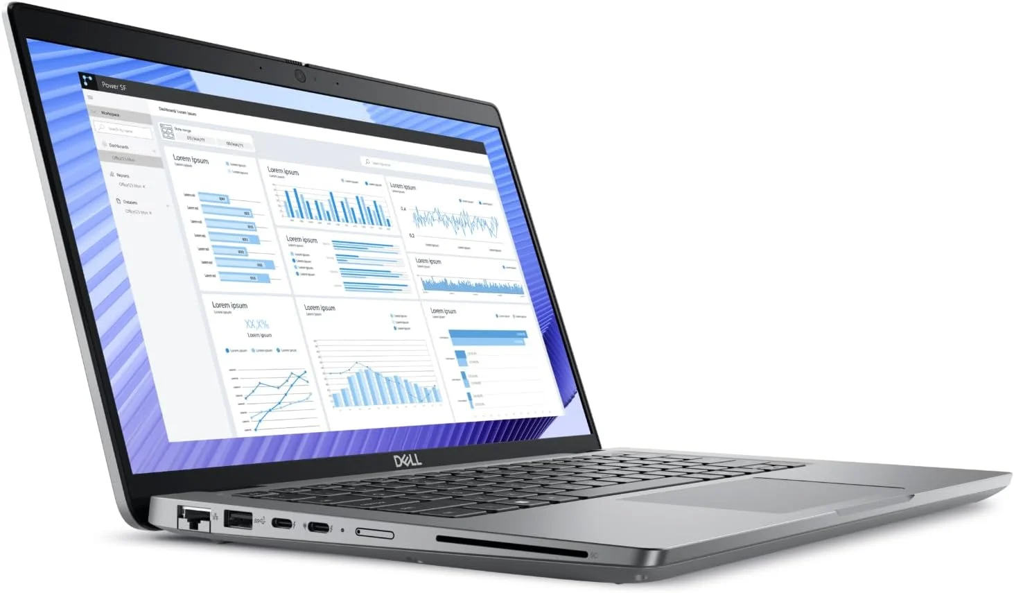 لپ تاپ Dell Precision - سری 1 / اینتل Core Ultra 7-165H / 14 اینچ FHD / 1 ترابایت SSD / 16 گیگابایت رم / ویندوز 11 هوم / کیبورد انگلیسی / خاکستری / نسخه بین المللی - [3490]