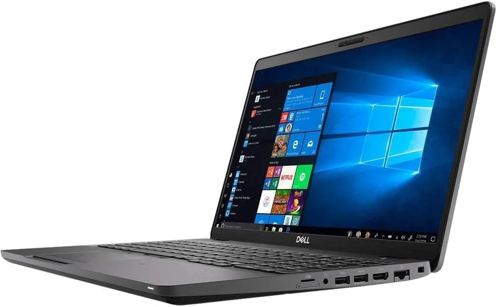لپ تاپ دل Latitude 5500 (بازسازی شده) مناسب خانه و کار، 15.6 اینچ FHD (1920x1080) 1.6GHz، پردازنده Intel Core i5-8365U، رم 16 گیگابایت DDR4، حافظه SSD 256 گیگابایت، بلوتوث، وب کم، ویندوز 10 پرو لپ تاپ دل Latitude 5500 (بازسازی شده) مناسب خانه و کار، 15.6 اینچ FHD (1920x1080) 1.6GHz، پردازنده Intel Core i5-8365U، رم 16 گیگابایت DDR4، حافظه SSD 256 گیگابایت، بلوتوث، وب کم، ویندوز 10 پرو