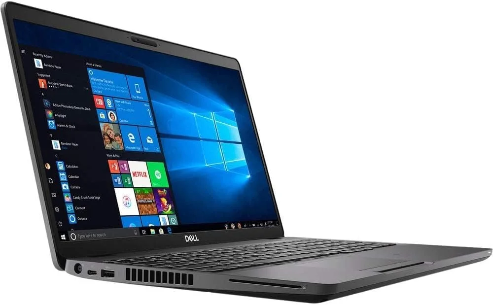لپ تاپ دل Latitude 5500 (بازسازی شده) مناسب خانه و کار، 15.6 اینچ FHD (1920x1080) 1.6GHz، پردازنده Intel Core i5-8365U، رم 16 گیگابایت DDR4، حافظه SSD 256 گیگابایت، بلوتوث، وب کم، ویندوز 10 پرو لپ تاپ دل Latitude 5500 (بازسازی شده) مناسب خانه و کار، 15.6 اینچ FHD (1920x1080) 1.6GHz، پردازنده Intel Core i5-8365U، رم 16 گیگابایت DDR4، حافظه SSD 256 گیگابایت، بلوتوث، وب کم، ویندوز 10 پرو