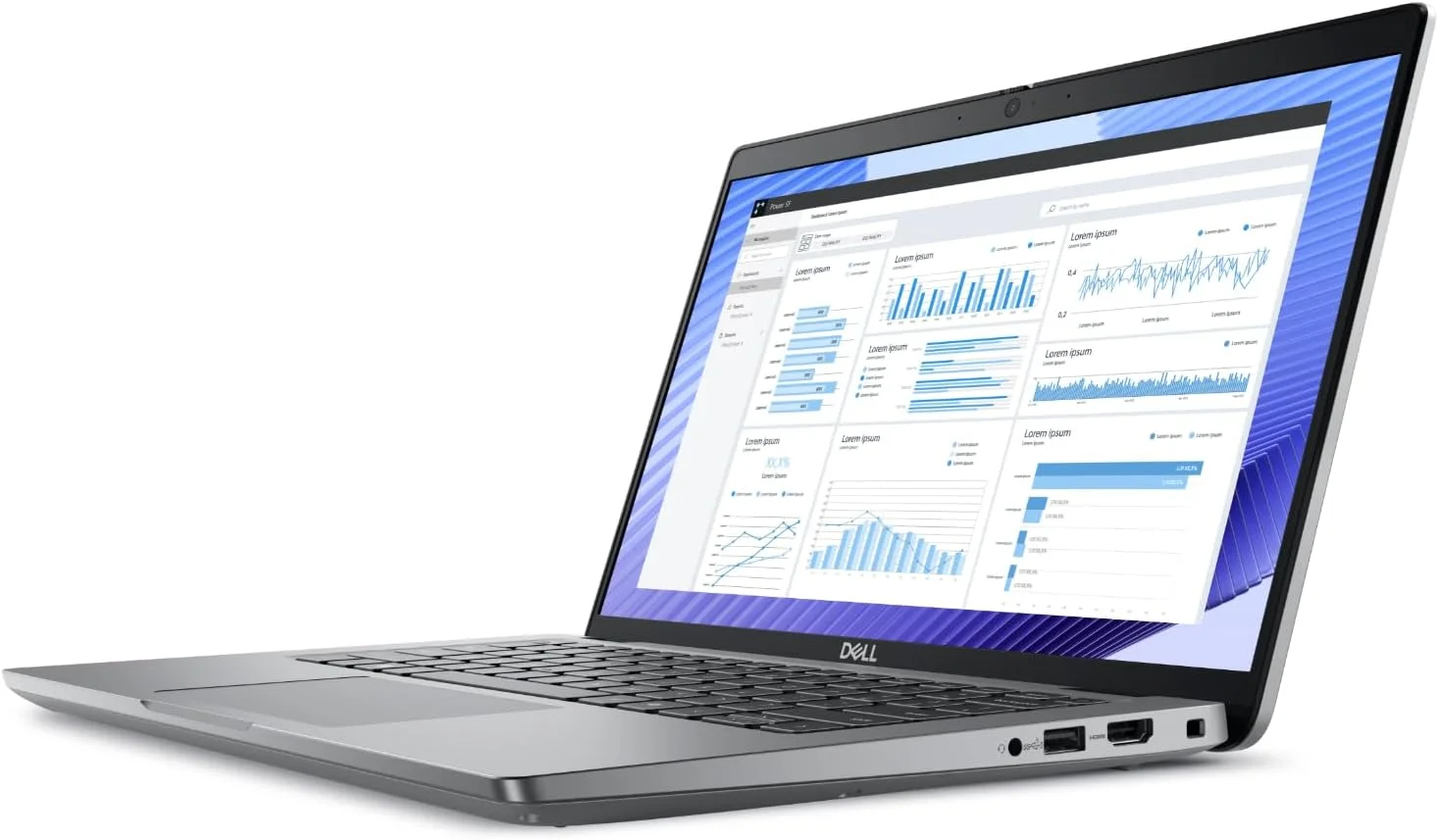 لپ تاپ Dell Precision - سری 1 / اینتل Core Ultra 7-165H / 14 اینچ FHD / 1 ترابایت SSD / 16 گیگابایت رم / ویندوز 11 هوم / کیبورد انگلیسی / خاکستری / نسخه بین المللی - [3490]