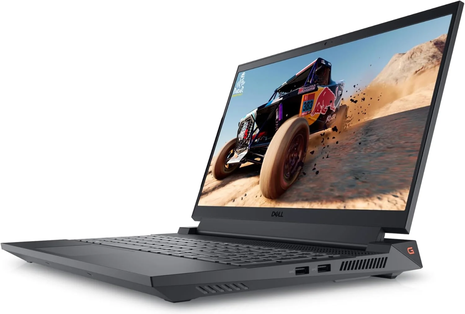 لپ تاپ گیمینگ Dell G15 5530 (بازسازی شده) | صفحه نمایش 15.6 اینچ FHD 165Hz (100% sRGB, 3ms, G-SYNC + DDS) | پردازنده 10 هسته ای Intel i5-13450HX (>i7-12650H) | 16 گیگابایت DDR5 1 ترابایت SSD | کارت گرافیک GeForce RTX 4050 نور پس زمینه USB-C Win11Pro لپ تاپ گیمینگ Dell G15 5530 (بازسازی شده) | صفحه نمایش 15.6 اینچ FHD 165Hz (100% sRGB, 3ms, G-SYNC + DDS) | پردازنده 10 هسته ای Intel i5-13450HX (>i7-12650H) | 16 گیگابایت DDR5 1 ترابایت SSD | کارت گرافیک GeForce RTX 4050 نور پس زمینه USB-C Win11Pro