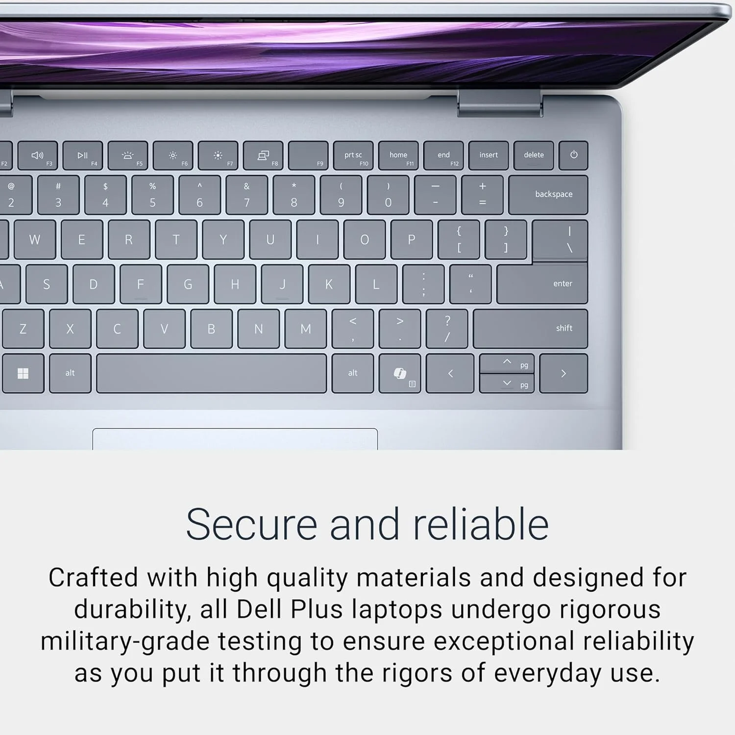 لپ تاپ دل 14 پلاس DB14250 - صفحه نمایش 14 اینچی 16:10 2.5K (2560x1600)، پردازنده Intel Core Ultra 7-256V، رم 16 گیگابایتی LPDDR5X، حافظه SSD 1 ترابایتی، گرافیک Intel Arc، کیبورد دارای نور پس زمینه با کلید Copilot - قبلا Inspiron لپ تاپ دل 14 پلاس DB14250 - صفحه نمایش 14 اینچی 16:10 2.5K (2560x1600)، پردازنده Intel Core Ultra 7-256V، رم 16 گیگابایتی LPDDR5X، حافظه SSD 1 ترابایتی، گرافیک Intel Arc، کیبورد دارای نور پس زمینه با کلید Copilot - قبلا Inspiron