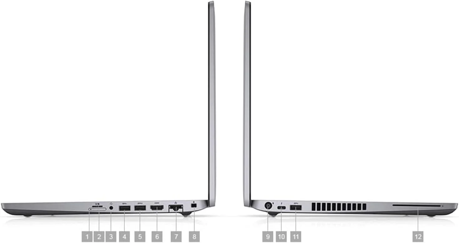 لپ تاپ Dell Latitude 5000 5510 (بازسازی شده) (2020) | 15.6 اینچ FHD | Core i7 - 512GB SSD - 16GB RAM | 4 هسته @ 4.9 گیگاهرتز - پردازنده نسل دهم Win 11 Pro لپ تاپ Dell Latitude 5000 5510 (بازسازی شده) (2020) | 15.6 اینچ FHD | Core i7 - 512GB SSD - 16GB RAM | 4 هسته @ 4.9 گیگاهرتز - پردازنده نسل دهم Win 11 Pro