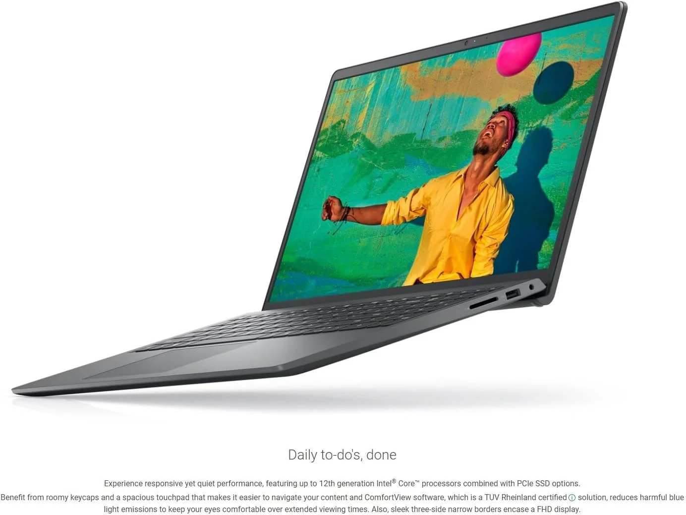 لپ تاپ تجاری DELL 2025 Inspiron 15 3530، صفحه نمایش 15.6 اینچی FHD، پردازنده نسل سیزدهم Intel Core i7-1355U، ویندوز 11 پرو، 32 گیگابایت رم DDR4، 1 ترابایت PCIe SSD، WiFi 6 لپ تاپ تجاری DELL 2025 Inspiron 15 3530، صفحه نمایش 15.6 اینچی FHD، پردازنده نسل سیزدهم Intel Core i7-1355U، ویندوز 11 پرو، 32 گیگابایت رم DDR4، 1 ترابایت PCIe SSD، WiFi 6