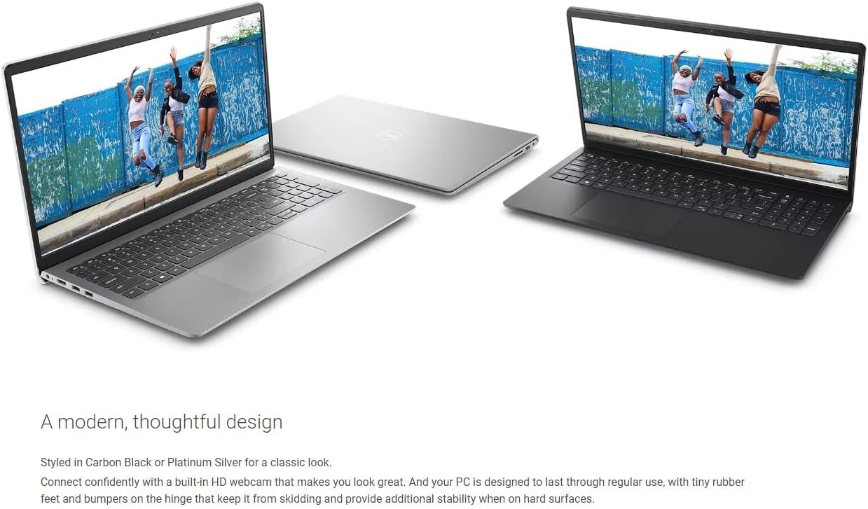 لپ تاپ تجاری DELL 2025 Inspiron 15 3530، صفحه نمایش 15.6 اینچی FHD، پردازنده نسل سیزدهم Intel Core i7-1355U، ویندوز 11 پرو، 32 گیگابایت رم DDR4، 1 ترابایت PCIe SSD، WiFi 6 لپ تاپ تجاری DELL 2025 Inspiron 15 3530، صفحه نمایش 15.6 اینچی FHD، پردازنده نسل سیزدهم Intel Core i7-1355U، ویندوز 11 پرو، 32 گیگابایت رم DDR4، 1 ترابایت PCIe SSD، WiFi 6