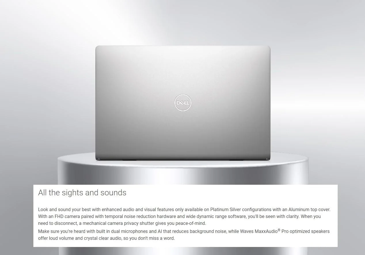 لپ تاپ تجاری DELL 2025 Inspiron 15 3530، صفحه نمایش 15.6 اینچی FHD، پردازنده نسل سیزدهم Intel Core i7-1355U، ویندوز 11 پرو، 32 گیگابایت رم DDR4، 1 ترابایت PCIe SSD، WiFi 6 لپ تاپ تجاری DELL 2025 Inspiron 15 3530، صفحه نمایش 15.6 اینچی FHD، پردازنده نسل سیزدهم Intel Core i7-1355U، ویندوز 11 پرو، 32 گیگابایت رم DDR4، 1 ترابایت PCIe SSD، WiFi 6