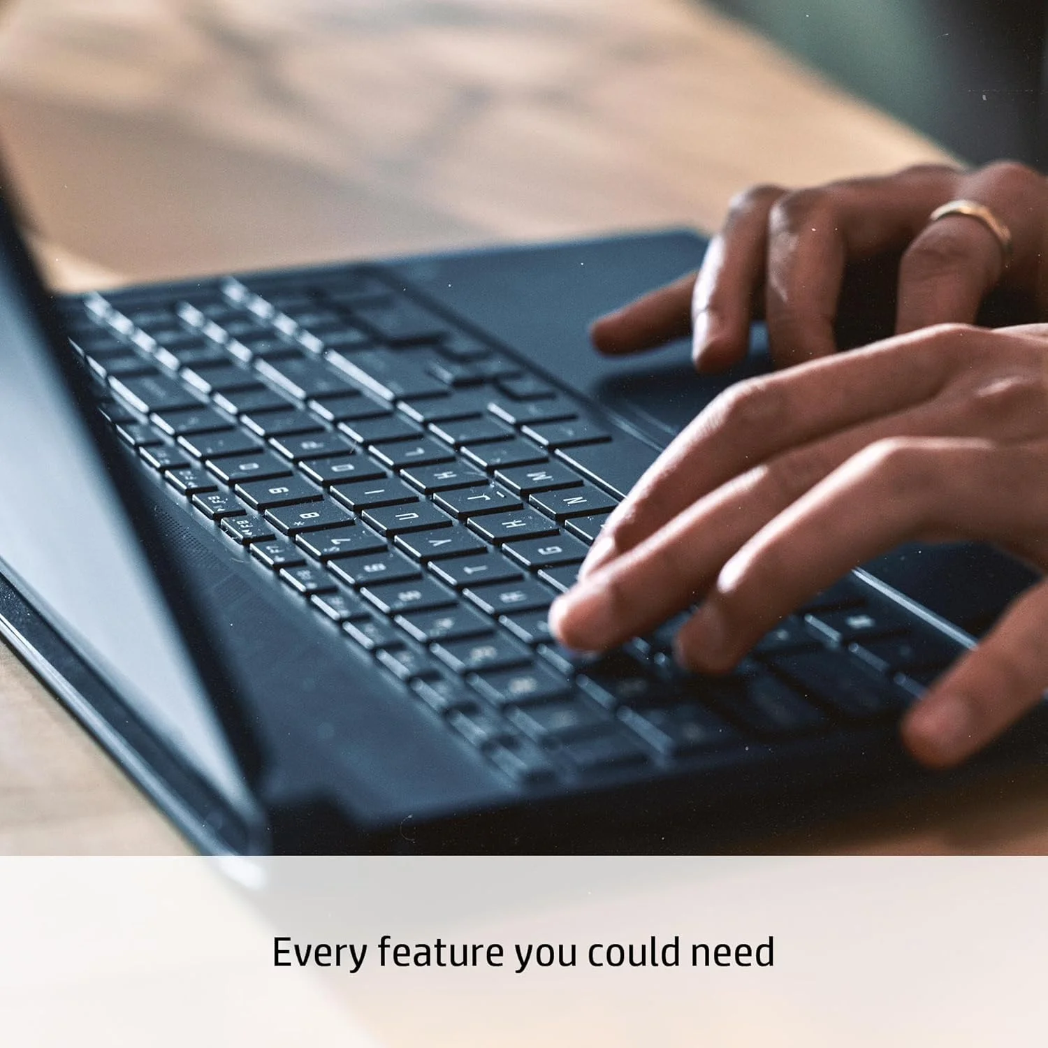 لپ تاپ گیمینگ HP Victus 15-fa1099ne، صفحه نمایش 15.6 اینچی FHD، پردازنده نسل سیزدهم Intel® Core™ i5، رم 8 گیگابایتی، SSD 512 گیگابایتی، گرافیک 4 گیگابایتی NVIDIA® GeForce RTX™ 2050، ویندوز 11 Home، صفحه کلید En-Ar، آبی پرفورمنس - [8H9F6EA]