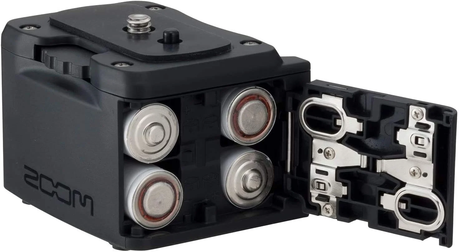 ضبط کننده ویدئویی دستی زوم Q2n-4K Ultra High Definition به همراه آداپتور گیره میکروفون، بسته باتری BCQ-2n، کارت حافظه 64 گیگابایتی Extreme و باتری های AA - بسته لوازم جانبی نهایی ضبط کننده ویدئویی دستی زوم Q2n-4K Ultra High Definition به همراه آداپتور گیره میکروفون، بسته باتری BCQ-2n، کارت حافظه 64 گیگابایتی Extreme و باتری های AA - بسته لوازم جانبی نهایی