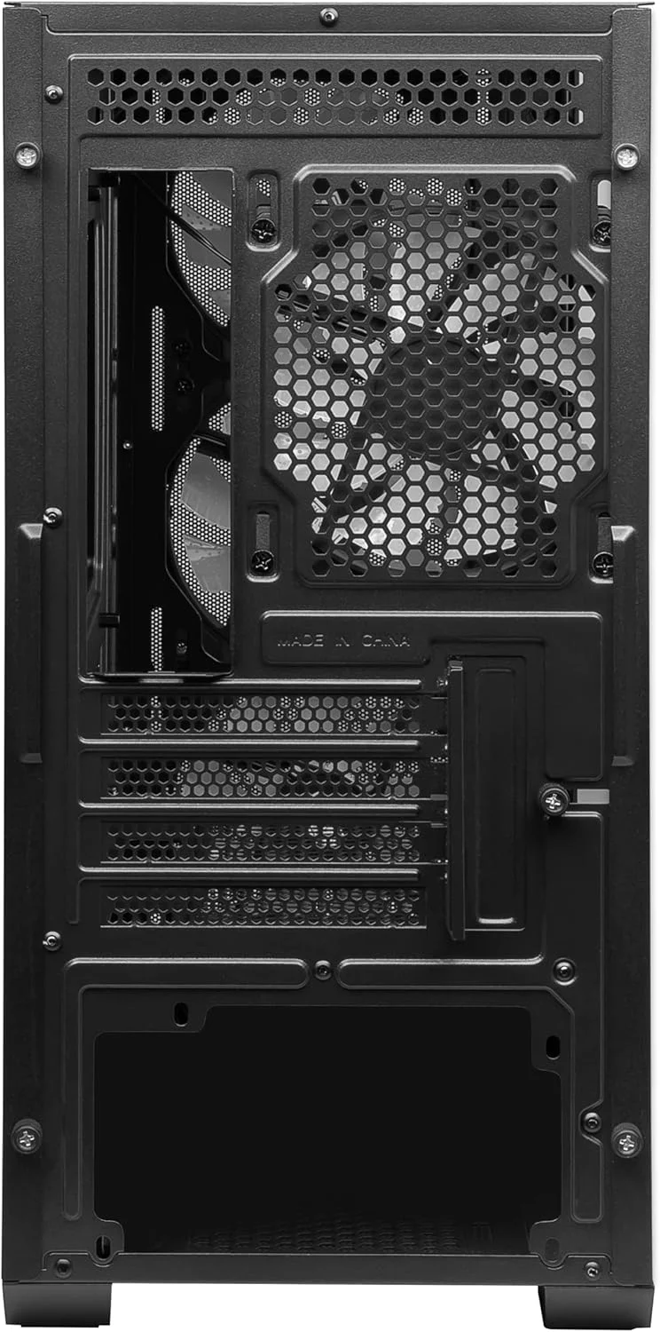 کیس کامپیوتر مینی تاور MSI MAG FORGE M100R، شیشه حرارت دیده، پشتیبانی از Micro-ATX و Mini-ITX، پنل جلویی مشبک، 4 عدد فن 120 میلی متری ARGB به همراه هاب کنترلر، فیلتر گرد و غبار مغناطیسی، USB 3.2 Gen 1 Type-A کیس کامپیوتر مینی تاور MSI MAG FORGE M100R، شیشه حرارت دیده، پشتیبانی از Micro-ATX و Mini-ITX، پنل جلویی مشبک، 4 عدد فن 120 میلی متری ARGB به همراه هاب کنترلر، فیلتر گرد و غبار مغناطیسی، USB 3.2 Gen 1 Type-A