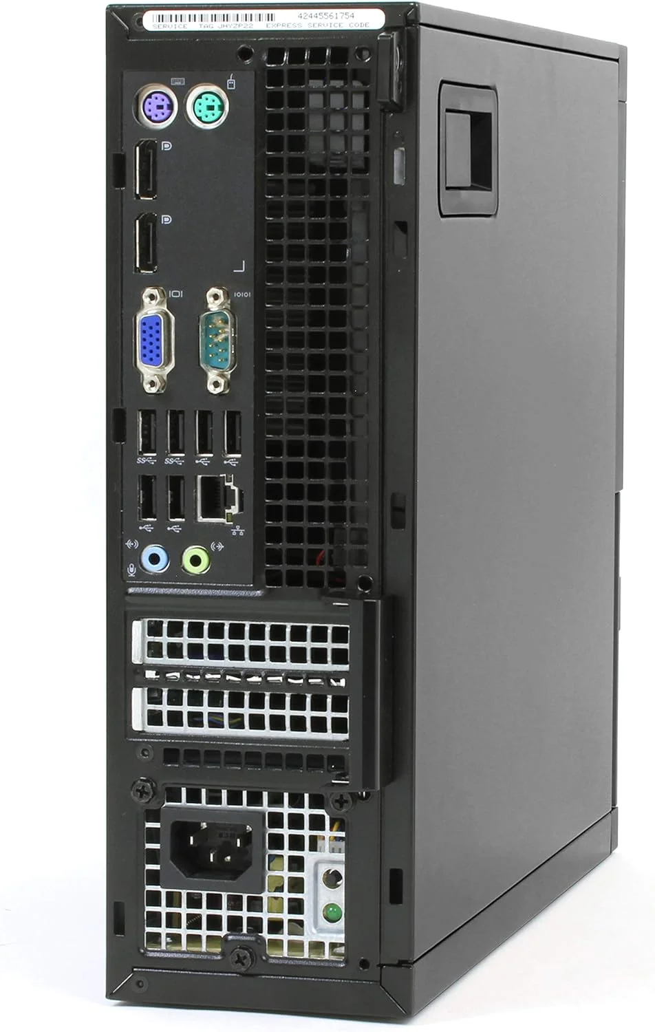 کامپیوتر رومیزی تجاری Dell OptiPlex 9020 (بازسازی شده) | پردازنده Intel Core i3 نسل چهارم | 8 گیگابایت رم | 500 گیگابایت هارد دیسک | SFF | ویندوز 10 پرو | بدون درایو DVD یا نویسنده
