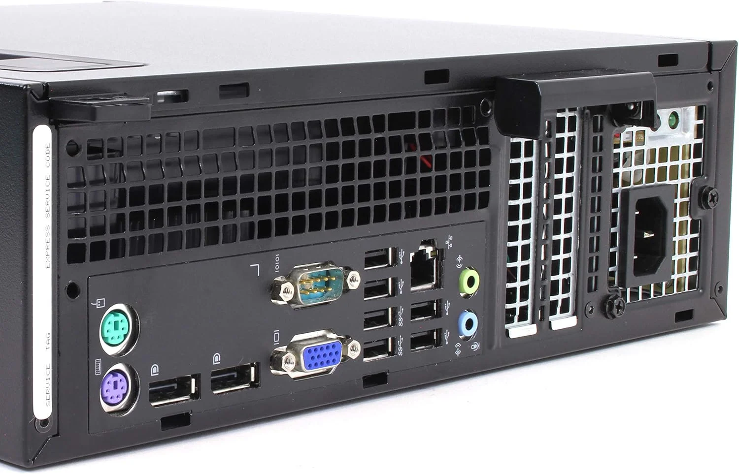کامپیوتر رومیزی تجاری Dell OptiPlex 9020 (بازسازی شده) | پردازنده Intel Core i3 نسل چهارم | 8 گیگابایت رم | 500 گیگابایت هارد دیسک | SFF | ویندوز 10 پرو | بدون درایو DVD یا نویسنده