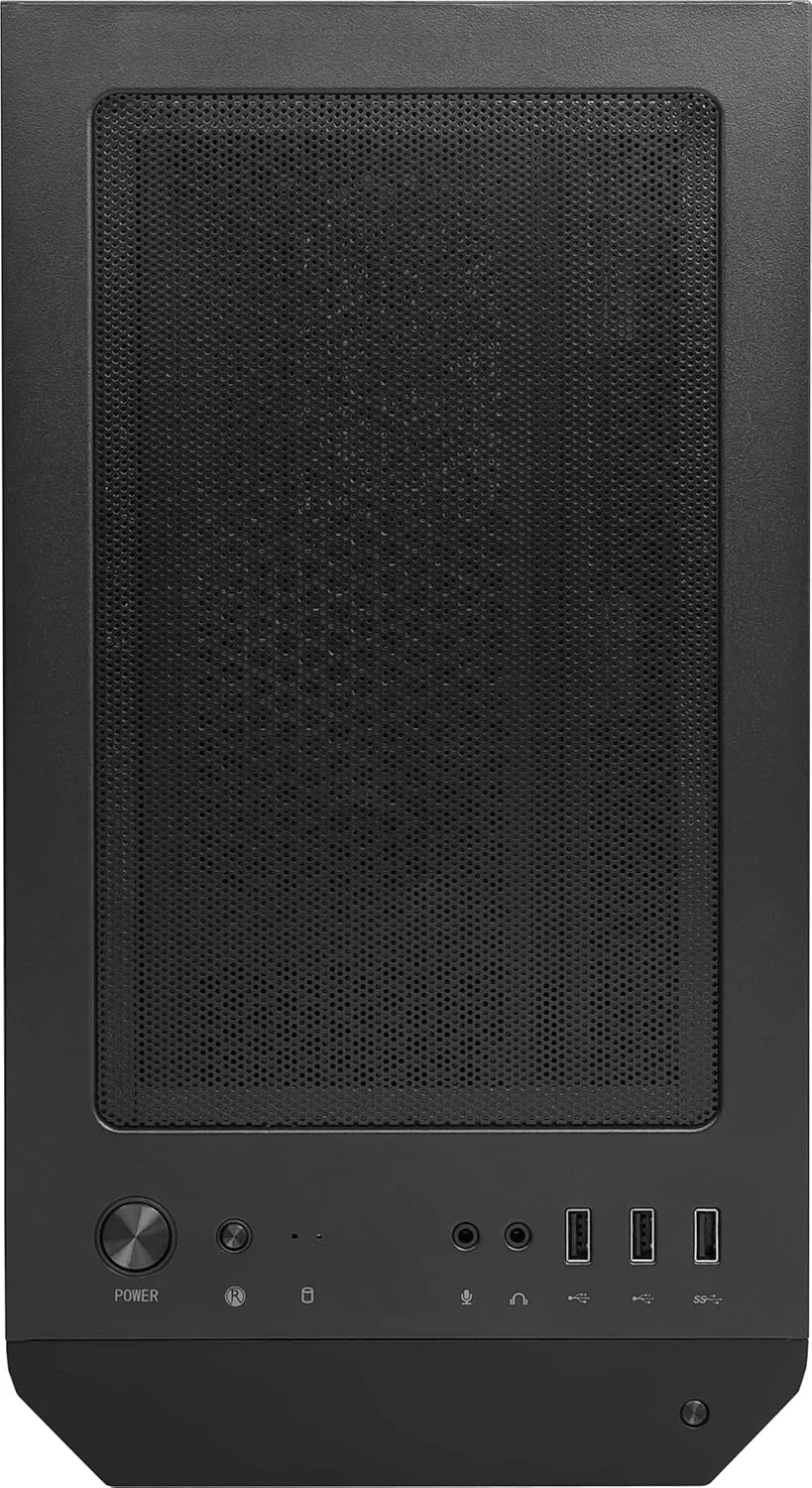 کیس کامپیوتر مینی تاور MSI MAG FORGE M100R، شیشه حرارت دیده، پشتیبانی از Micro-ATX و Mini-ITX، پنل جلویی مشبک، 4 عدد فن 120 میلی متری ARGB به همراه هاب کنترلر، فیلتر گرد و غبار مغناطیسی، USB 3.2 Gen 1 Type-A کیس کامپیوتر مینی تاور MSI MAG FORGE M100R، شیشه حرارت دیده، پشتیبانی از Micro-ATX و Mini-ITX، پنل جلویی مشبک، 4 عدد فن 120 میلی متری ARGB به همراه هاب کنترلر، فیلتر گرد و غبار مغناطیسی، USB 3.2 Gen 1 Type-A