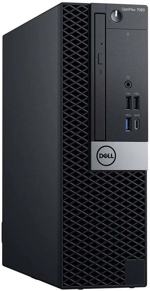 کامپیوتر رومیزی Dell Optiplex 7060 SFF | پردازنده Intel Core i7-8700 نسل هشتم (6 هسته ای) | رم 32 گیگابایت DDR4 | حافظه SSD NVMe M.2 512 گیگابایت | WiFi و بلوتوث داخلی | ویندوز 11 پرو | کیبورد و ماوس بی سیم (بازسازی شده)
