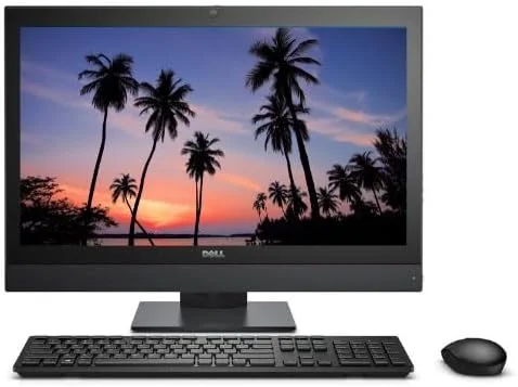دل (بازسازی شده) OptiPlex 7440 All-in-One 23.8 اینچی i5 نسل ششم 8 گیگابایت رم 256 گیگابایت SSD مشکی امارات