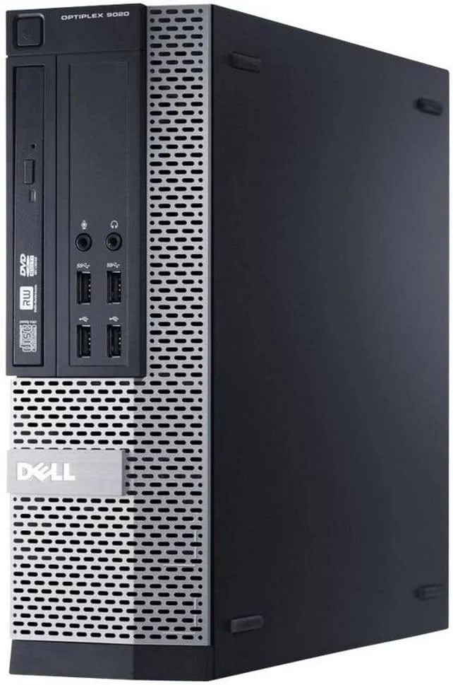 کامپیوتر Dell OptiPlex 9020 SFF (پردازنده Intel Core i7-4770 3.4GHz، رم 8 گیگابایت، هارد دیسک 500 گیگابایت، DVDRW، LAN، گرافیک یکپارچه، ویندوز 7 Professional)