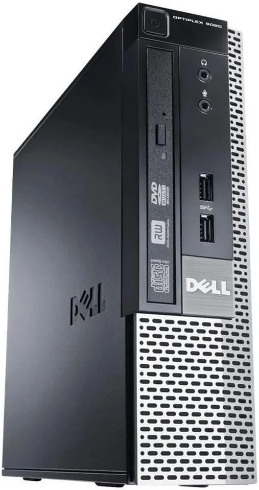 کامپیوتر Dell OptiPlex 9020 SFF (پردازنده Intel Core i7-4770 3.4GHz، رم 8 گیگابایت، هارد دیسک 500 گیگابایت، DVDRW، LAN، گرافیک یکپارچه، ویندوز 7 Professional)