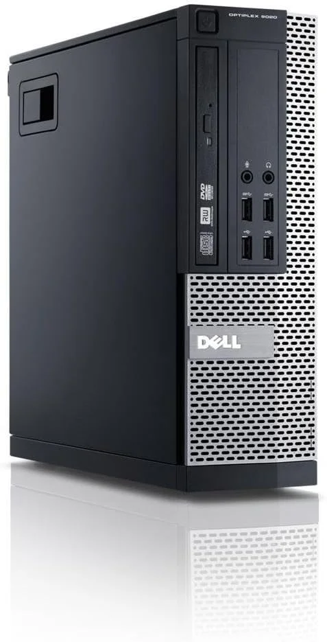 کامپیوتر Dell OptiPlex 9020 SFF (پردازنده Intel Core i7-4770 3.4GHz، رم 8 گیگابایت، هارد دیسک 500 گیگابایت، DVDRW، LAN، گرافیک یکپارچه، ویندوز 7 Professional)