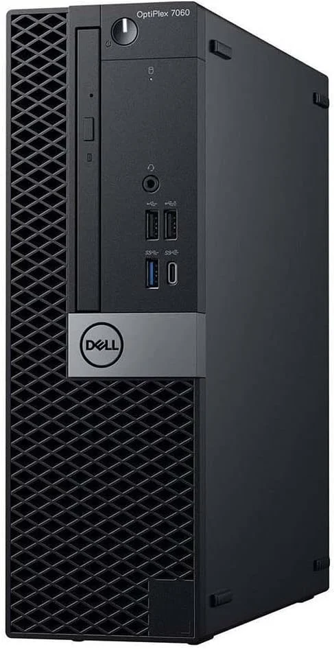 کامپیوتر رومیزی Dell Optiplex 7060 SFF | پردازنده Intel Core i7-8700 نسل هشتم (6 هسته ای) | رم 32 گیگابایت DDR4 | حافظه SSD NVMe M.2 512 گیگابایت | WiFi و بلوتوث داخلی | ویندوز 11 پرو | کیبورد و ماوس بی سیم (بازسازی شده)