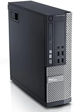 کامپیوتر Dell OptiPlex 9020 SFF (پردازنده Intel Core i7-4770 3.4GHz، رم 8 گیگابایت، هارد دیسک 500 گیگابایت، DVDRW، LAN، گرافیک یکپارچه، ویندوز 7 Professional)