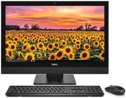 دل (بازسازی شده) OptiPlex 7450 All-in-One 23.8 اینچی i5 نسل هفتم 8 گیگابایت رم 256 گیگابایت SSD مشکی امارات