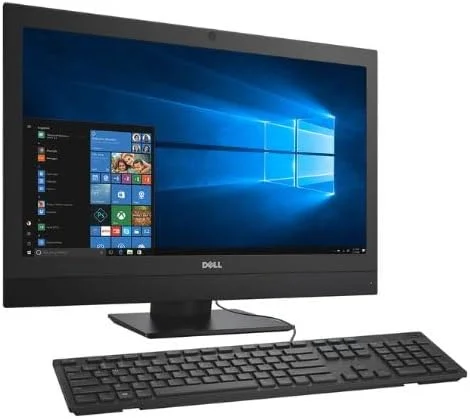 دل (بازسازی شده) OptiPlex 7450 All-in-One 23.8 اینچی i5 نسل هفتم 8 گیگابایت رم 256 گیگابایت SSD مشکی امارات