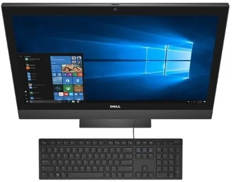 دل (بازسازی شده) OptiPlex 7450 All-in-One 23.8 اینچی i5 نسل هفتم 8 گیگابایت رم 256 گیگابایت SSD مشکی امارات