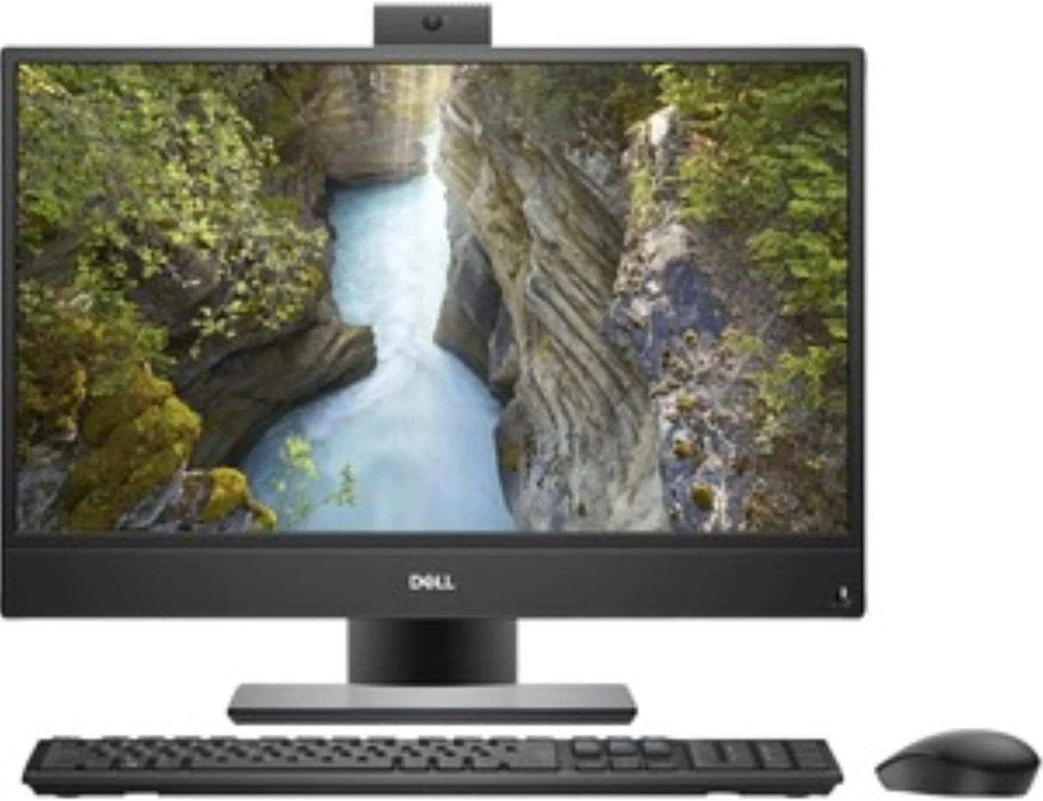 کامپیوتر همه کاره Dell OptiPlex 5270 AIO | صفحه نمایش لمسی 21.5 اینچی | پردازنده Core i5 - 9500 نسل نهم | 8 گیگابایت رم - 256 گیگابایت SSD (بازسازی شده)