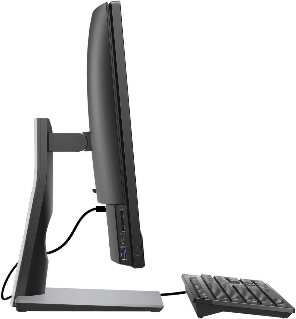 کامپیوتر همه کاره Dell OptiPlex 5270 - پردازنده Intel Core i5-9500 - رم 4 گیگابایت - هارد دیسک 500 گیگابایت - صفحه نمایش 21.5 اینچ - ویندوز 10 پرو - کامپیوتر رومیزی (بازسازی شده)