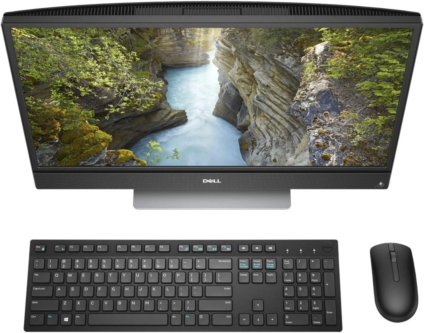 کامپیوتر همه کاره Dell OptiPlex 5270 - پردازنده Intel Core i5-9500 - رم 4 گیگابایت - هارد دیسک 500 گیگابایت - صفحه نمایش 21.5 اینچ - ویندوز 10 پرو - کامپیوتر رومیزی (بازسازی شده)
