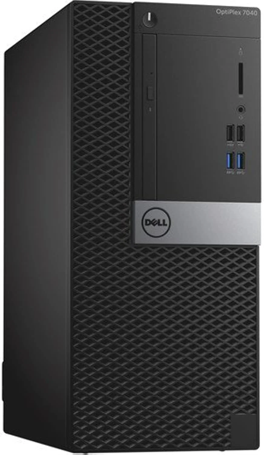 کامپیوتر رومیزی Dell OptiPlex 7040 MiniTower - پردازنده Intel Core i5-6500، حافظه 500 گیگابایت، رم 4 گیگابایت، DOS