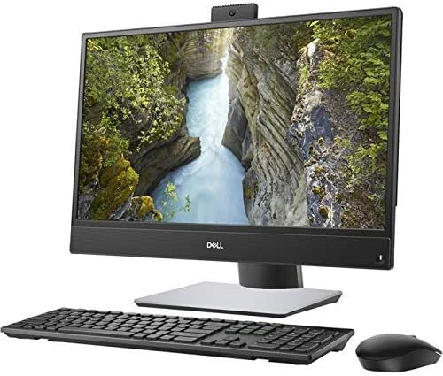 کامپیوتر همه کاره Dell OptiPlex 5270 - پردازنده Intel Core i5-9500 - رم 4 گیگابایت - هارد دیسک 500 گیگابایت - صفحه نمایش 21.5 اینچ - ویندوز 10 پرو - کامپیوتر رومیزی (بازسازی شده)