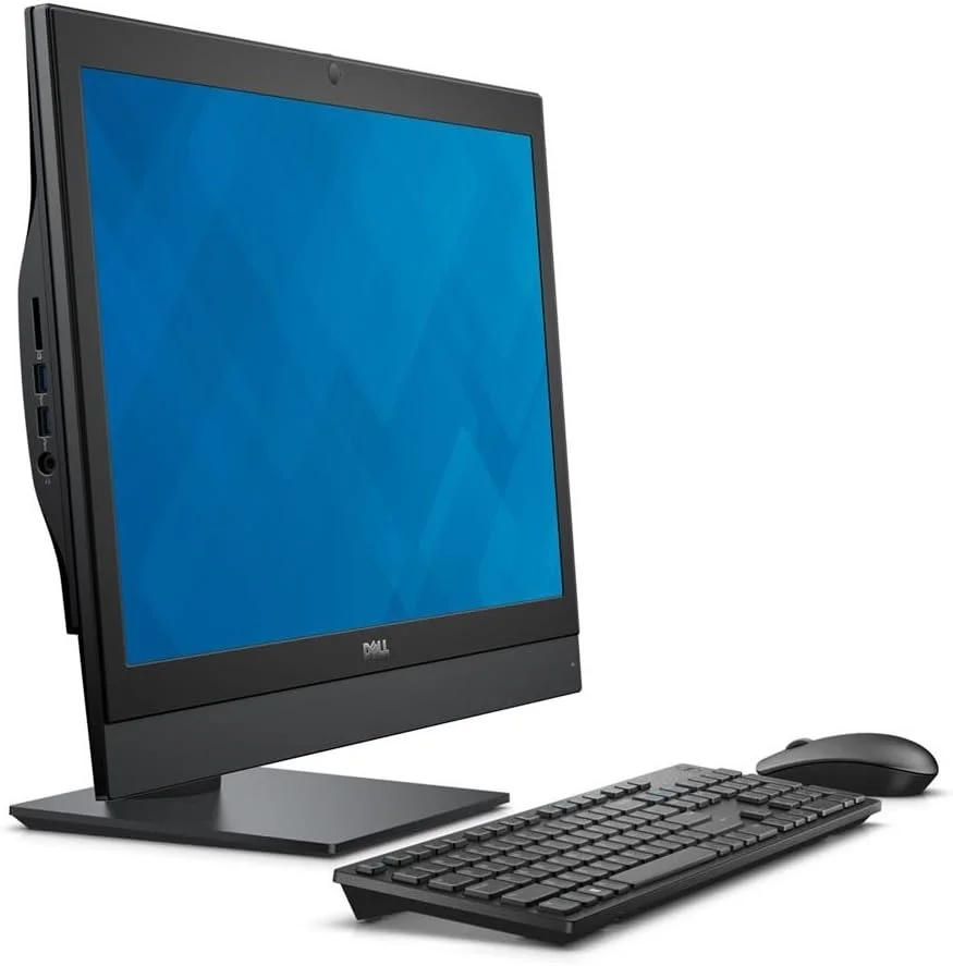 کامپیوتر همه کاره Dell OptiPlex 7440 (بازسازی شده) | پردازنده Intel Core i5-6500 | رم 8 گیگابایت | هارد دیسک 500 گیگابایت | صفحه نمایش 23.8 اینچی غیر لمسی | ویندوز 10 پرو | مشکی