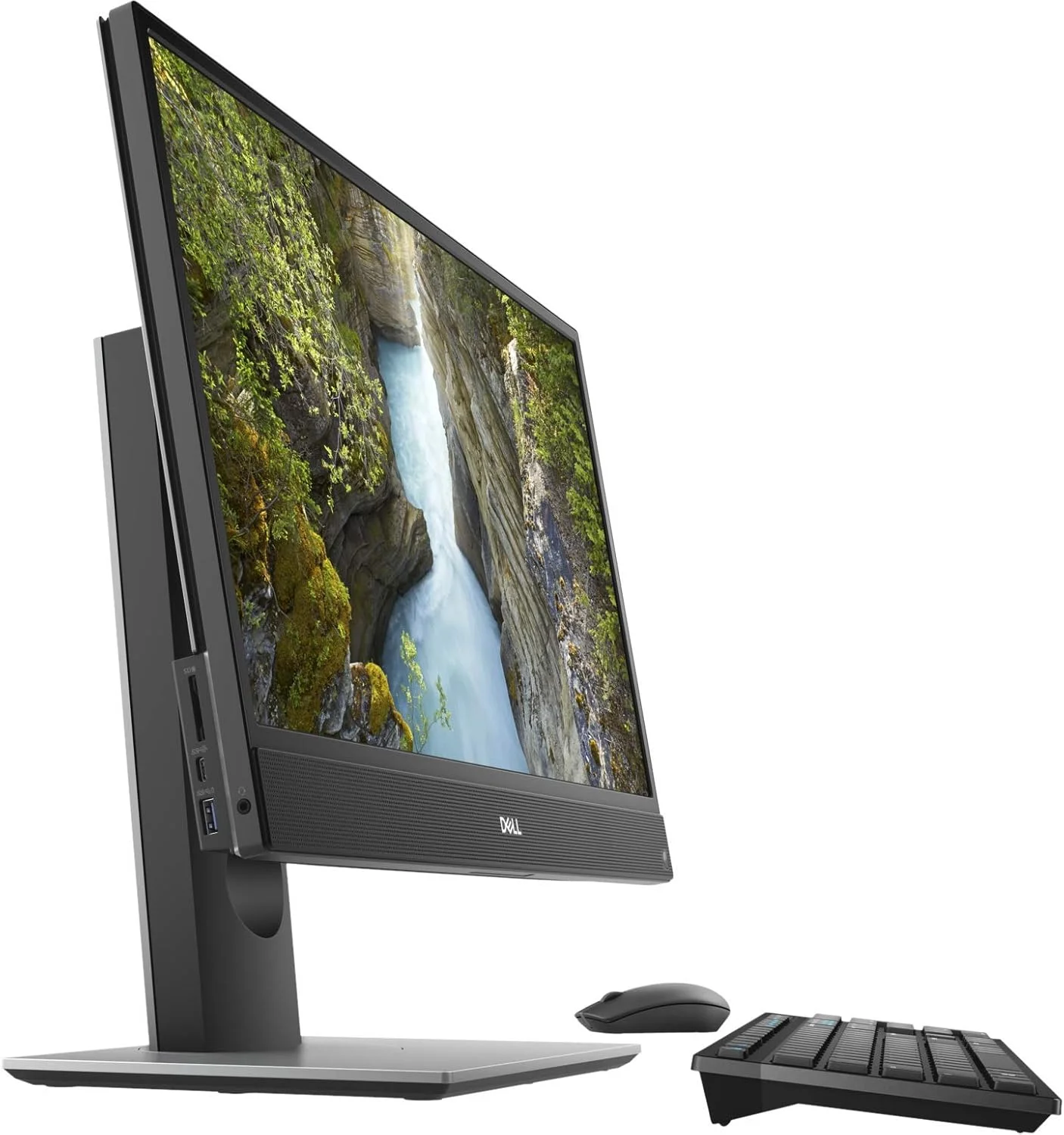 کامپیوتر همه کاره Dell OptiPlex 5270 - پردازنده Intel Core i5-9500 - رم 4 گیگابایت - هارد دیسک 500 گیگابایت - صفحه نمایش 21.5 اینچ - ویندوز 10 پرو - کامپیوتر رومیزی (بازسازی شده)