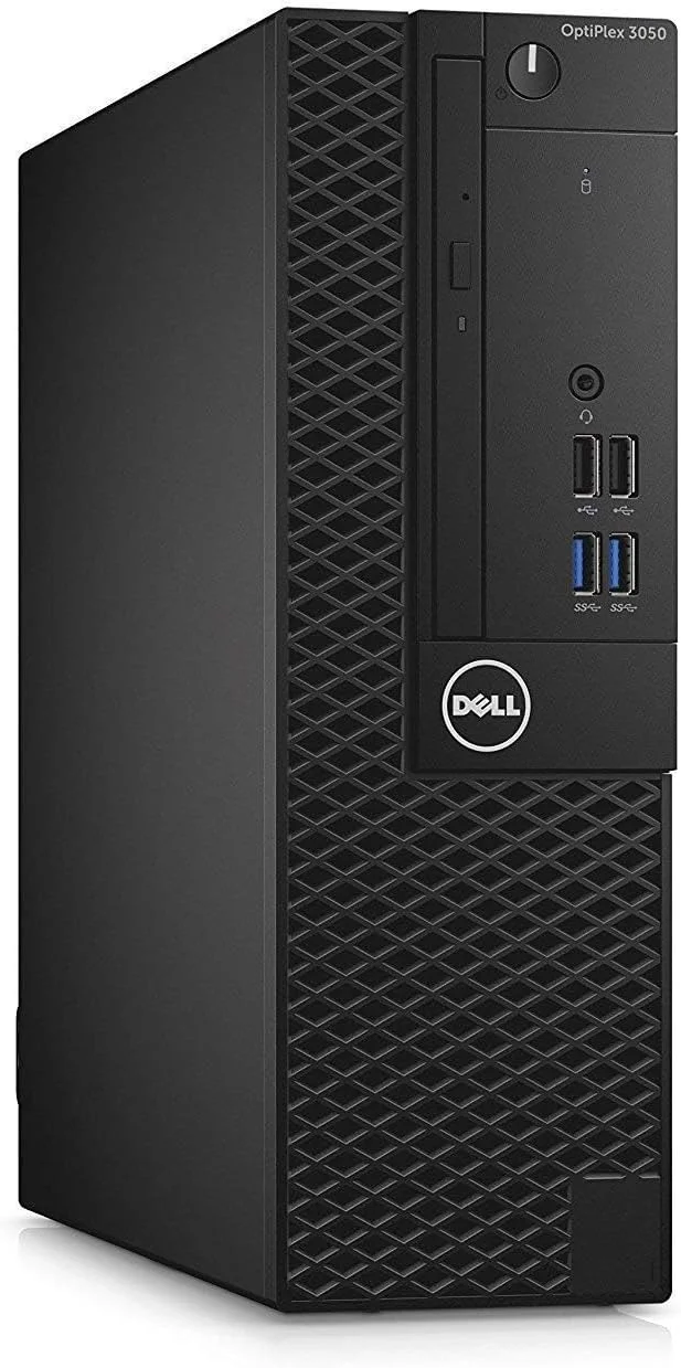 کامپیوتر رومیزی Dell Optiplex 5050 Small Form Factor (SFF)، پردازنده Intel i7-7500 Quad-Core 3.6 GHz، رم 16GB DDR4، حافظه SSD 512GB PCIe NVMe Intel، ویندوز 10 پرو (بازسازی شده)