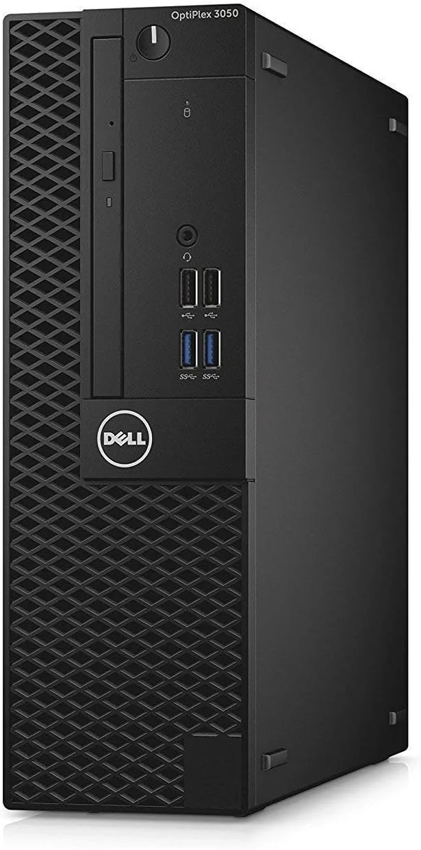 کامپیوتر رومیزی Dell Optiplex 5050 Small Form Factor (SFF)، پردازنده Intel i7-7500 Quad-Core 3.6 GHz، رم 16GB DDR4، حافظه SSD 512GB PCIe NVMe Intel، ویندوز 10 پرو (بازسازی شده)