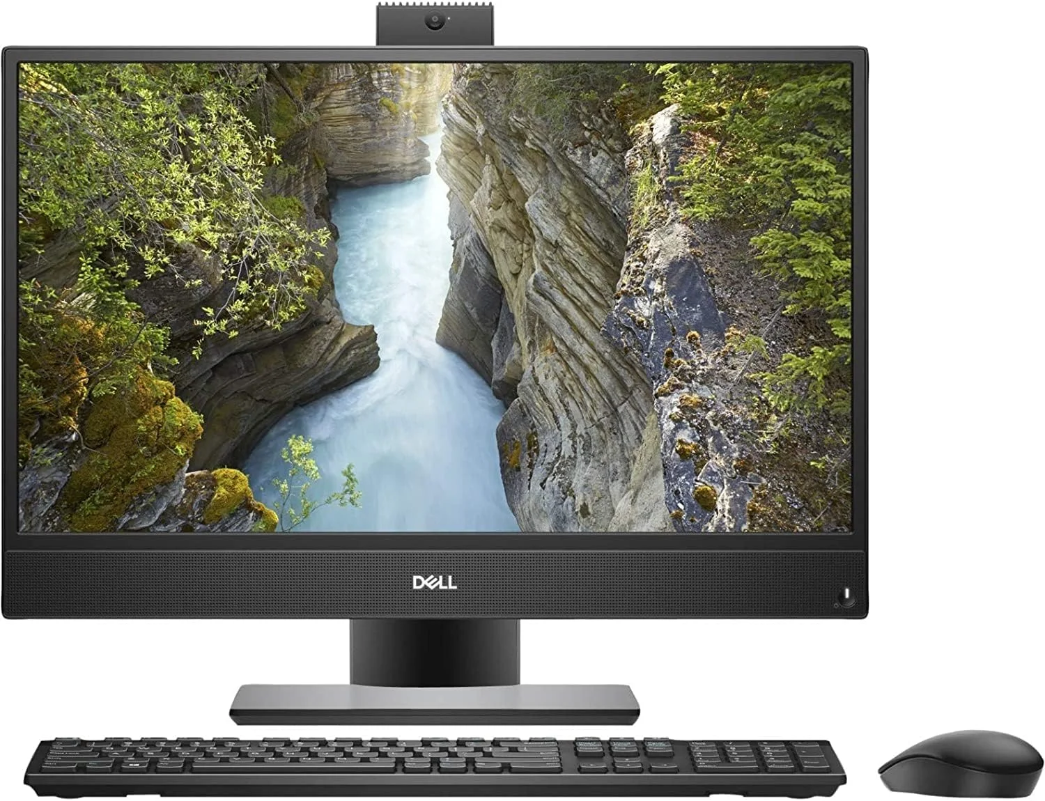 کامپیوتر همه کاره Dell OptiPlex 5270 AIO | صفحه نمایش 21.5 اینچی | پردازنده Core™ i5 - 9500 نسل نهم | 8 گیگابایت رم - 256 گیگابایت SSD | ویندوز 10 پرو (بازسازی شده)