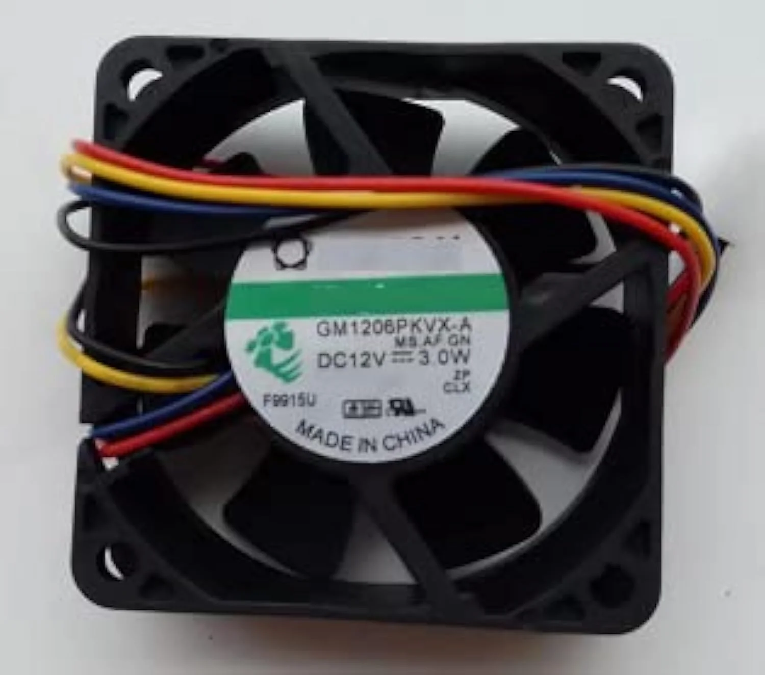 فن کیس جدید CPU شاسی Yesvoo برای Dell Optiplex 9010 7010 9020 USFF، P/N: CN-0K650T 0WDDHR 0K650T NU029 Sunon GM1206PKVX-A، 60x60x20mm 6020 12V 3.0W 4-Pin
