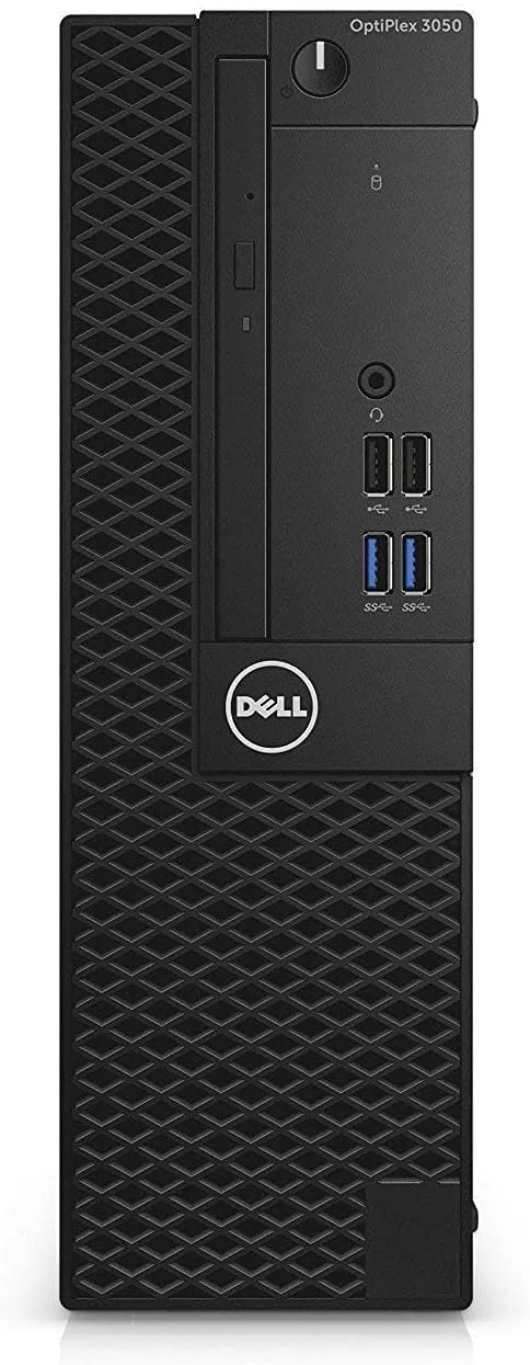 کامپیوتر رومیزی Dell Optiplex 5050 Small Form Factor (SFF)، پردازنده Intel i7-7500 Quad-Core 3.6 GHz، رم 16GB DDR4، حافظه SSD 512GB PCIe NVMe Intel، ویندوز 10 پرو (بازسازی شده)