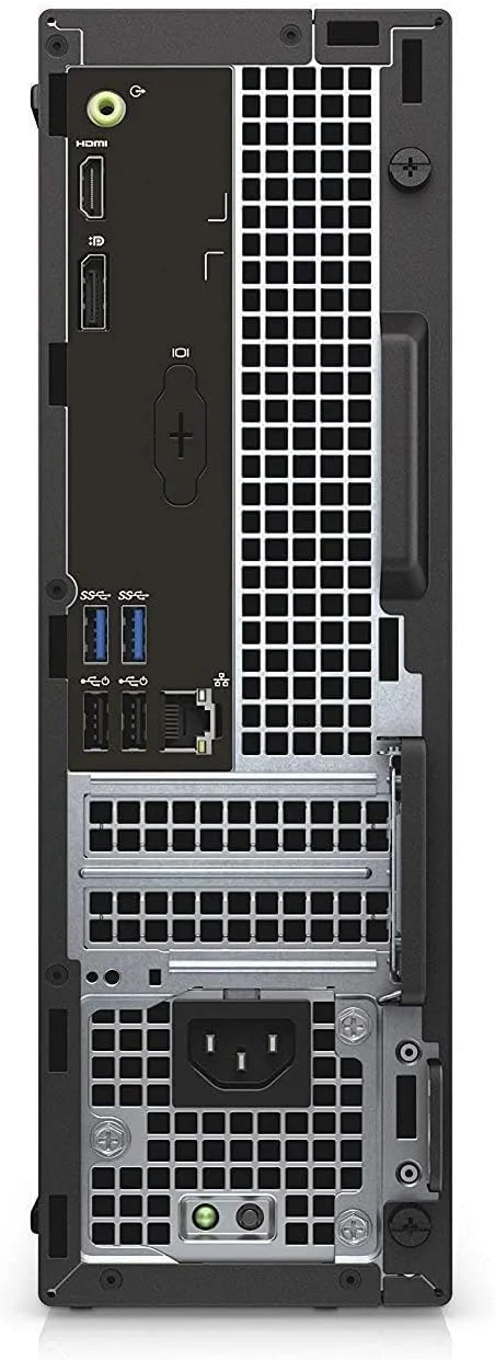 کامپیوتر رومیزی Dell Optiplex 5050 Small Form Factor (SFF)، پردازنده Intel i7-7500 Quad-Core 3.6 GHz، رم 16GB DDR4، حافظه SSD 512GB PCIe NVMe Intel، ویندوز 10 پرو (بازسازی شده)