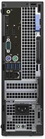 کامپیوتر رومیزی کوچک دل Optiplex 7050، پردازنده نسل ششم Intel i5-6500، رم 16 گیگابایت 2666 مگاهرتز DDR4، حافظه SSD 256 گیگابایت، ویندوز 10 پرو (FBA-OPTIPLEX7050SFFi5-R) (بازسازی شده)