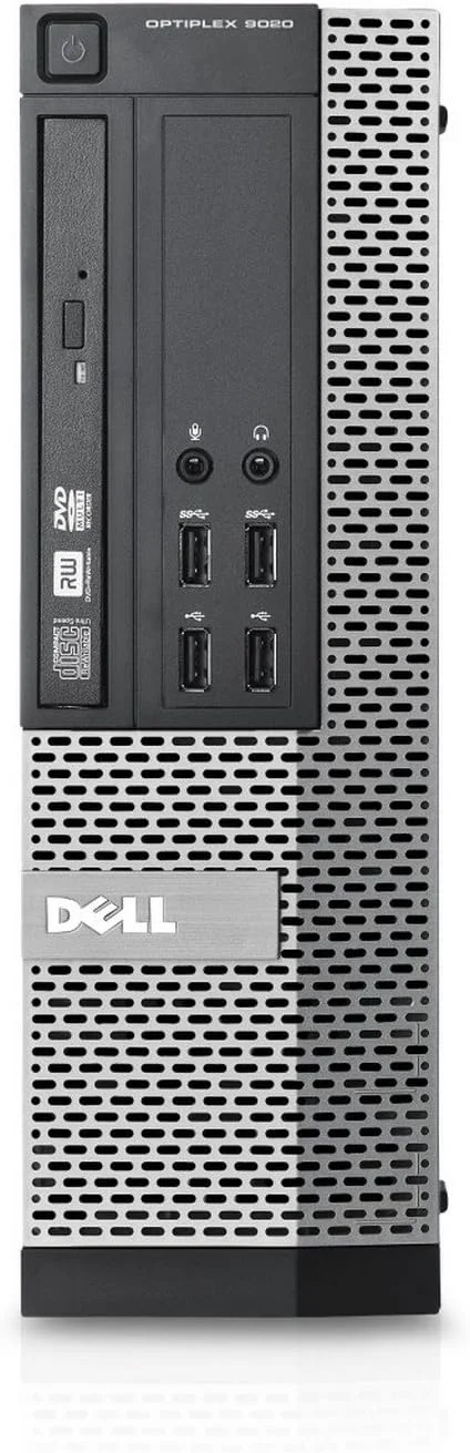 کامپیوتر رومیزی کوچک Dell OptiPlex 9020 SFF (پردازنده Intel Core i7-4790 3.4 GHz، رم 8 گیگابایتی، هارد دیسک 500 گیگابایتی، ویندوز 7 پرو)
